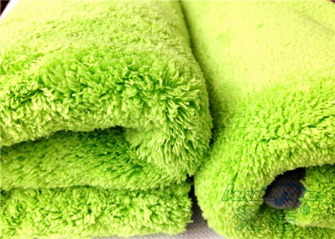 Panno di cura di automobile di Microfiber eccellente per il vetro di Windows, asciugamano di bufferizzazione della peluche