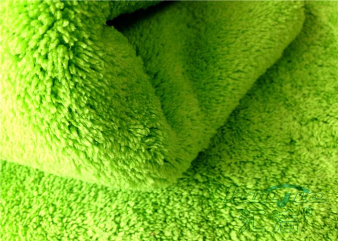 Panno di cura di automobile di Microfiber eccellente per il vetro di Windows, asciugamano di bufferizzazione della peluche