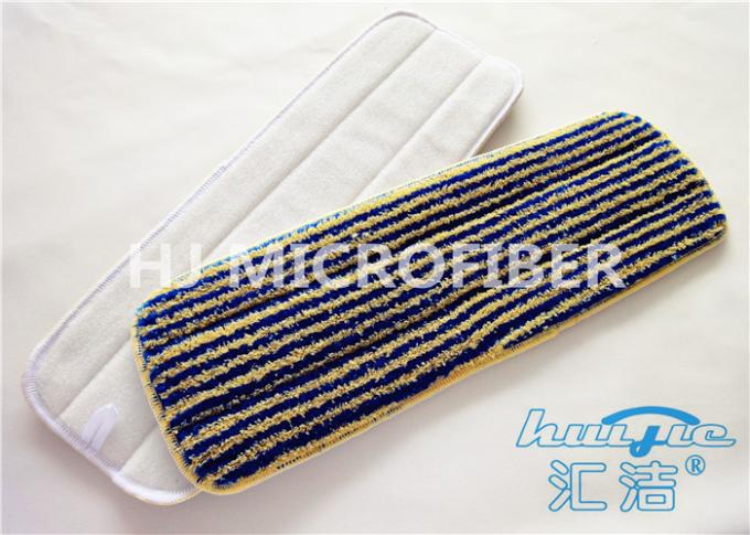 Cuscinetto per il pavimento duro, cuscinetto commerciale di zazzera di polvere di Microfiber dell'impianto di lavaggio di zazzera di polvere