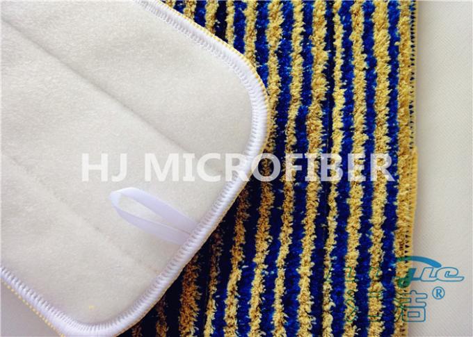 Cuscinetto per il pavimento duro, cuscinetto commerciale di zazzera di polvere di Microfiber dell'impianto di lavaggio di zazzera di polvere