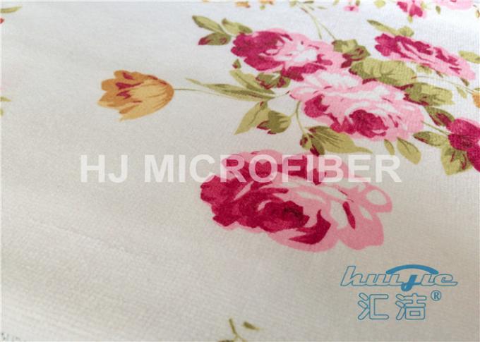 30 x panno di pulizia stampato 30cm di Microfiber con il fiore, poliammide di 20%
