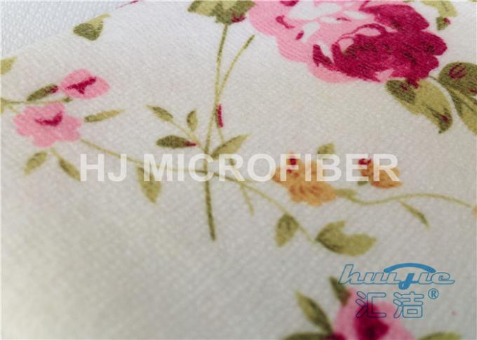 30 x panno di pulizia stampato 30cm di Microfiber con il fiore, poliammide di 20%