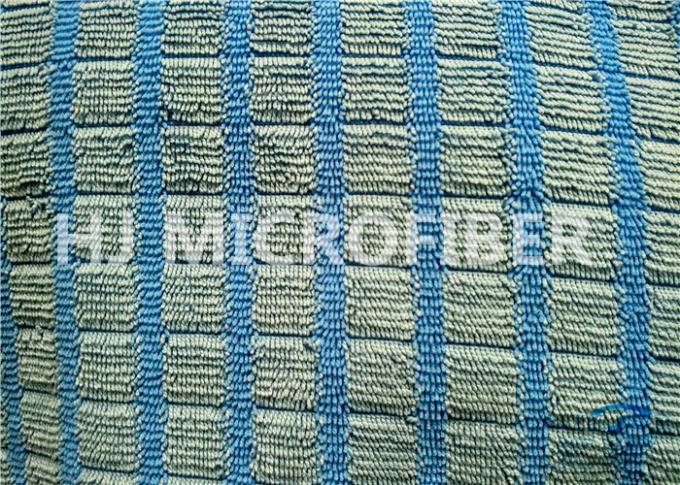 Panno Filo di ordito-Tricottato, micro panno del tessuto di Microfiber del cuscinetto di zazzera del poliestere di 80% della fibra