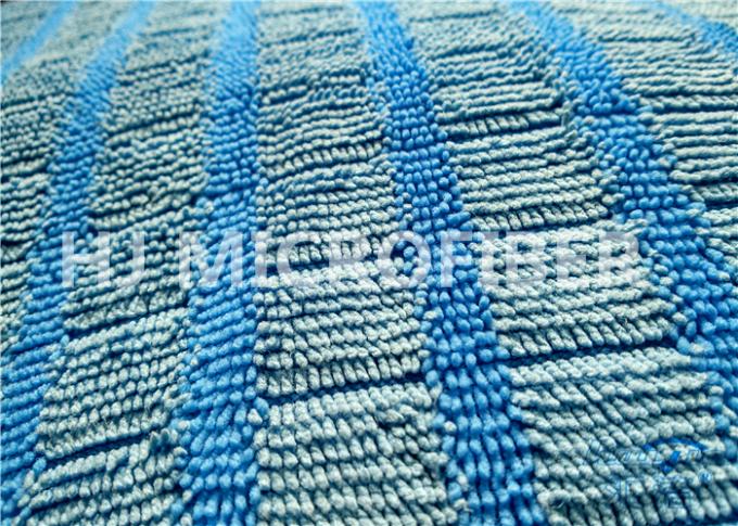 Panno Filo di ordito-Tricottato, micro panno del tessuto di Microfiber del cuscinetto di zazzera del poliestere di 80% della fibra