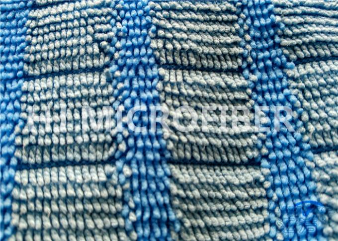Panno Filo di ordito-Tricottato, micro panno del tessuto di Microfiber del cuscinetto di zazzera del poliestere di 80% della fibra