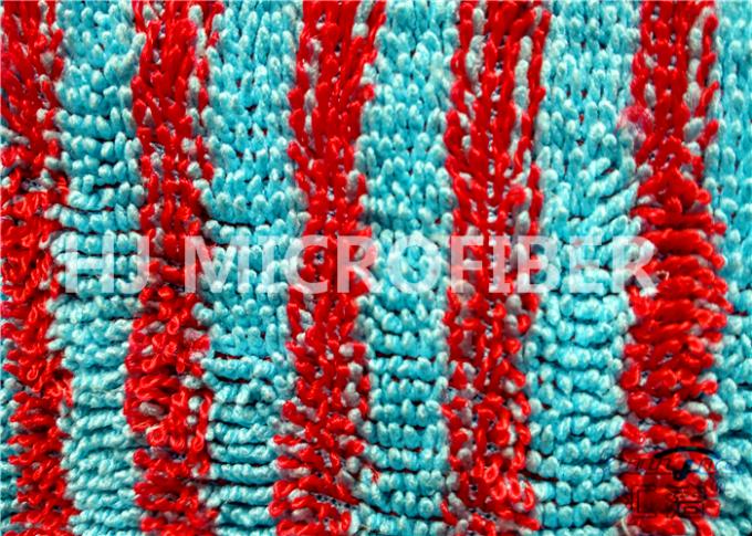 Tessuto tricottato 100% di Microfiber del poliestere/tessuto passante lo straccio panno di industriale