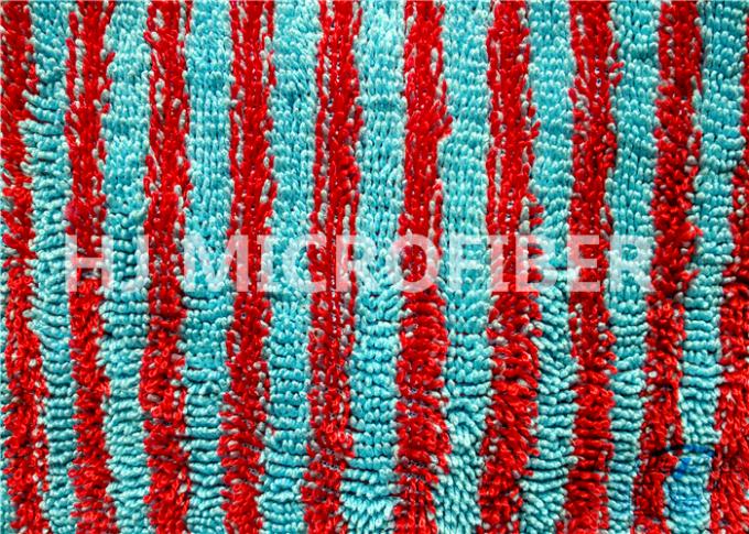 Panno dei panni di pulizia di Microfiber della poliammide & del poliestere/pulizia della famiglia