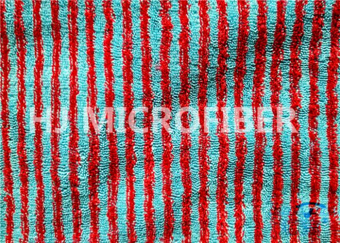 Panno dei panni di pulizia di Microfiber della poliammide & del poliestere/pulizia della famiglia