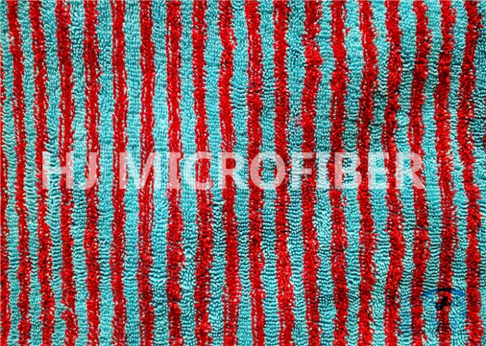 Tessuto tricottato 100% di Microfiber del poliestere/tessuto passante lo straccio panno di industriale