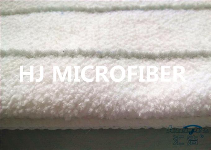Tessuto spesso del vello della microfibra per bianco di rotolamento 58/60" della spazzola 700GSM