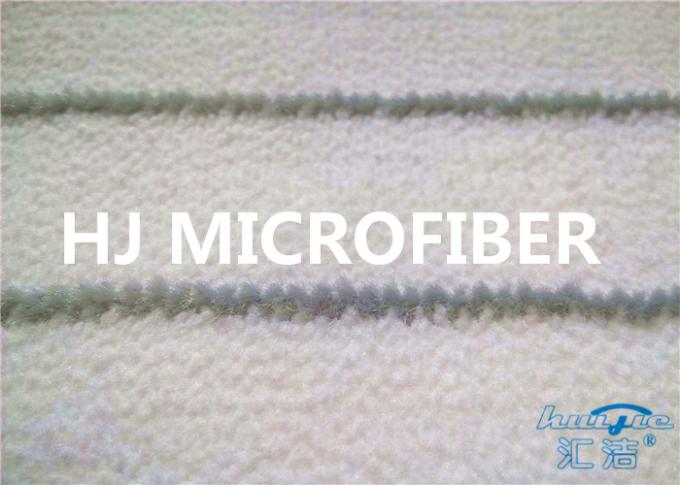 Tessuto spesso del vello della microfibra per bianco di rotolamento 58/60" della spazzola 700GSM