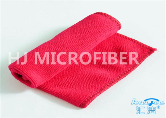 Il graffio assorbente eccellente dell'asciugamano del panno di pulizia dell'automobile di Microfiber Terry libera 16" x 16"