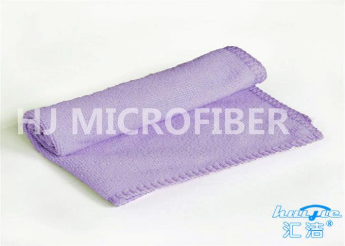 Il graffio assorbente eccellente dell'asciugamano del panno di pulizia dell'automobile di Microfiber Terry libera 16" x 16"