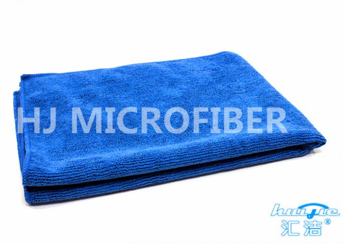 Panno di pulizia professionale dell'automobile della finestra del blu reale/asciugamano di secchezza di Microfiber per le automobili