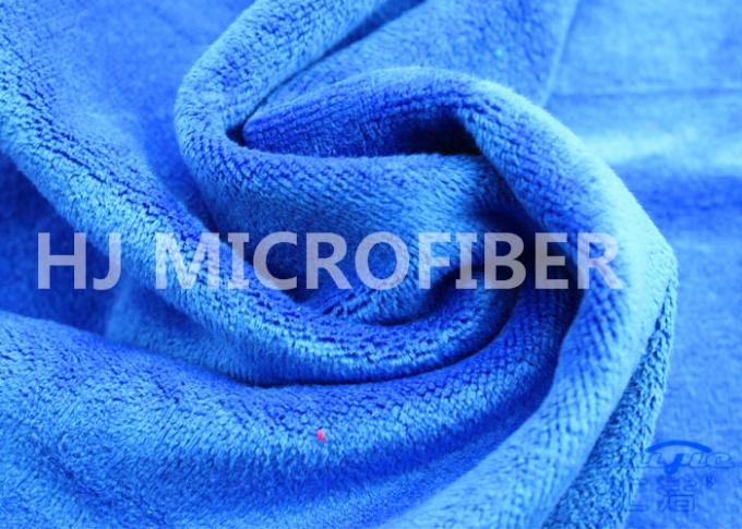 Tessuto spugna spazzolato Di trama-Tricottato Microfiber dell'OEM, pulizia dell'automobile dei panni della microfibra