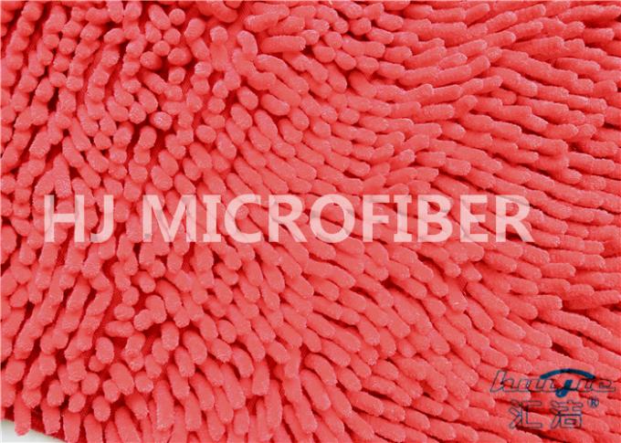 Stuoia molle eccellente del lato del letto dell'OEM/tappeto da bagno assorbente eccellente nel rosso 14" x 20"