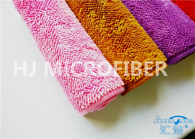 Piccola stuoia di porta di Microfiber del poliestere di Pink100% per protezione antiscorrimento all'aperto/dell'interno