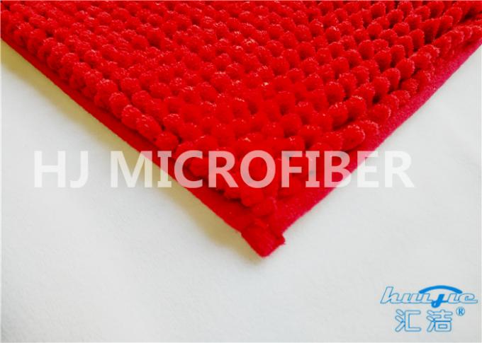 Tappeto antibatterico della stuoia di Microfiber della sala da pranzo della ciniglia, 14" x 20"