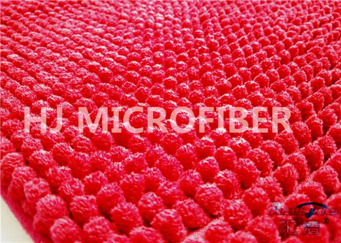 Tappeto antibatterico della stuoia di Microfiber della sala da pranzo della ciniglia, 14" x 20"