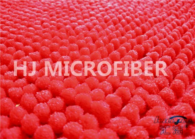 Tappeto antibatterico della stuoia di Microfiber della sala da pranzo della ciniglia, 14" x 20"
