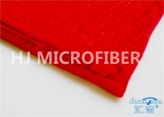 Tappeto antibatterico della stuoia di Microfiber della sala da pranzo della ciniglia, 14" x 20"