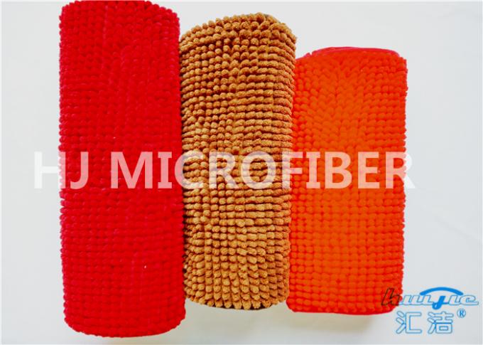 Tappeto antibatterico della stuoia di Microfiber della sala da pranzo della ciniglia, 14" x 20"