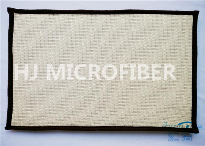 Stuoia ultra molle di Seat della stuoia/sofà della cucina di Microfiber di alta densità Filo di ordito-Tricottata
