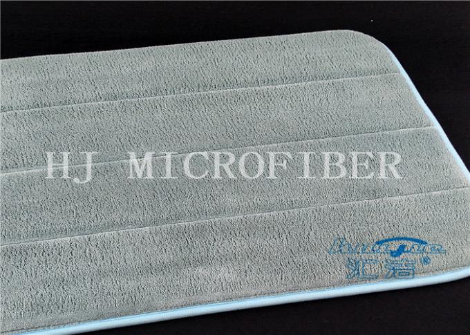 Stuoia di porta magica di Microfiber del tappeto da bagno di Microfiber per il bagno della famiglia