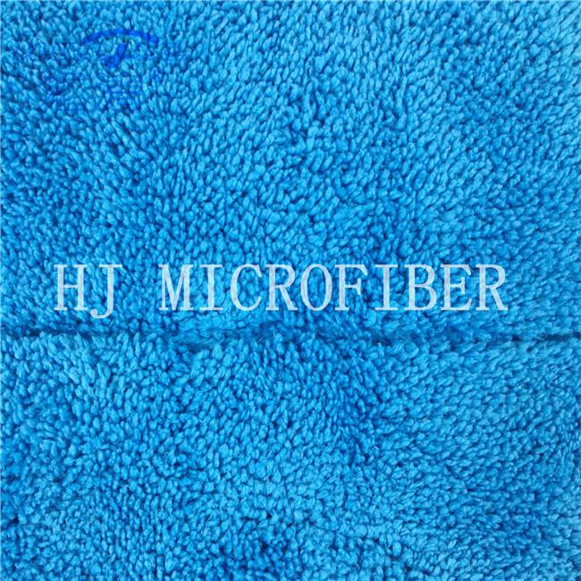 Zazzere multifunzionali di colore di Microfiber del vello dei cuscinetti bagnati a forma di di corallo blu della tasca