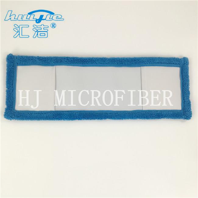Zazzere multifunzionali di colore di Microfiber del vello dei cuscinetti bagnati a forma di di corallo blu della tasca