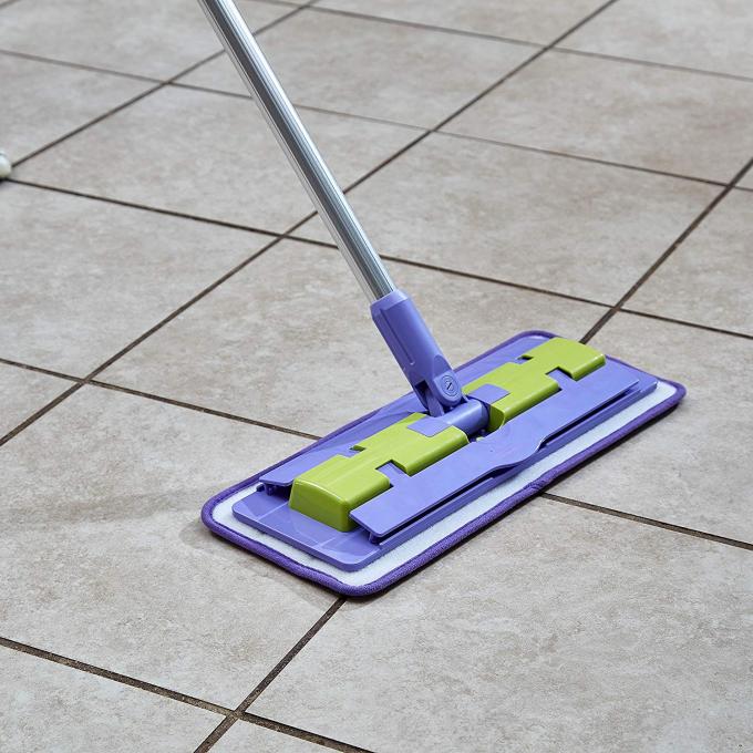 Cuscinetto bagnato pulito profondo di zazzera di Microfiber, cuscinetto con la fibra rigida dei pp, ultra cuscinetto di zazzera dell'impianto di lavaggio di potere di pulizia