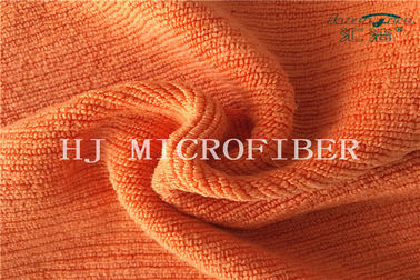 Di colore arancio grande Peral Superpol tessuto del panno di pulizia di Microfiber con cavo duro