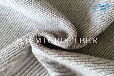 Tessuto assorbente eccellente molle eccellente del panno di Superpol di colore di Microfiber di cucina del tessuto grigio degli asciugamani