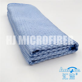 La poliammide di Microfiber 30*40cm 80% ed il poliestere di 20% hanno convogliato la famiglia che pulisce l'asciugamano francese