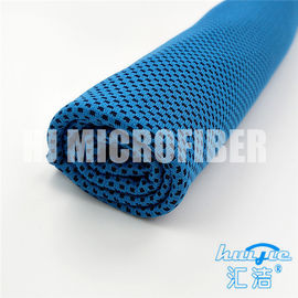 Asciugamano di raffreddamento quadrato 100% di sport del panno di pulizia del microfiber del poliestere 40*60cm