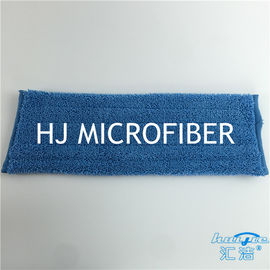 Testa blu di zazzera della ricarica degli strumenti di pulizia del pavimento della casa di colore Microfiber dei cuscinetti amichevoli di zazzera di ECO