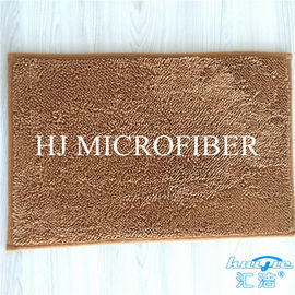 Sostanza assorbente eccellente di Microfiber della stuoia della ciniglia del tappeto da bagno del pavimento di colore grigio morbido eccellente del cuscino