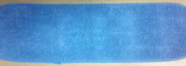 13 * la zazzera bagnata di 47 Microfiber riempie blu torto rotondo pulizia del pavimento della spugna del tubo