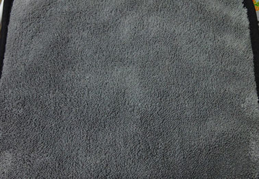 Il microfiber di corallo assorbente extra dell'asciugamano del vello 30*30 mette in mostra la poliammide del poliestere 20% dell'asciugamano 80%