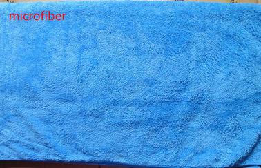 Blu pulizia assorbente eccellente spessa del bagno degli asciugamani di bagno di 140cm * di 80 Altra Microfiber