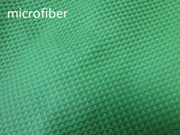 Inverdisca la sostanza assorbente del tessuto della cialda di densità del panno di pulizia di Microfiber di larghezza di 150cm 300gsm