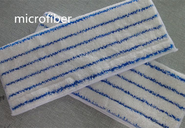 La zazzera bagnata adhensive di Microfiber di auto di corallo del vello tessuta banda bianca riempie 30 * 40cm