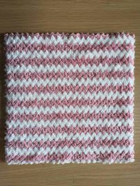 Variopinto rosa grigio degli asciugamani di cucina di Microfiber della poliammide del poliestere 20% di 80% 24*24cm