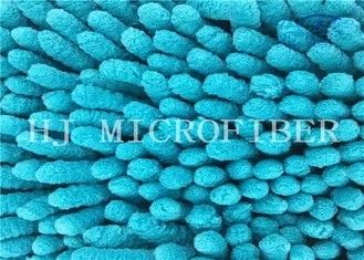17 materiale della ciniglia degli aghi 1100gsm Microfiber per il guanto mezzo del lavaggio di pulizia dell'automobile o del tappeto da bagno