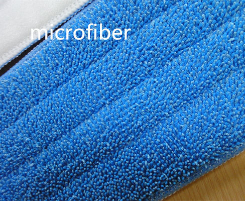 Cuscinetti bagnati a 18 pollici domestici di zazzera di 450gsm Microfiber