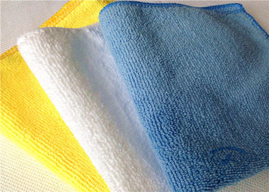 Panni molli per pulizia dell'autolavaggio, asciugamani automobilistici di Microfiber del poliestere di Microfiber