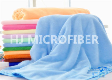Blu extra degli asciugamani di bagno dell'hotel spesso blu di Microfiber grande Filo di ordito-Tricottato
