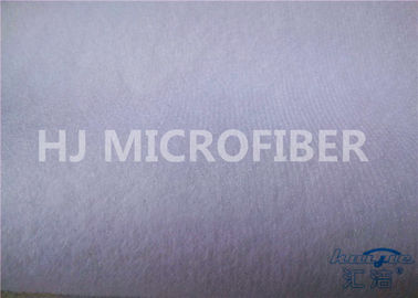 Tessuto bianco naturale 58 autoadesivi/60&quot; del ciclo del velcro di Microfiber