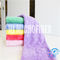 Sostanza assorbente eccellente molle eccellente degli asciugamani di bagno di Microfiber della poliammide del poliestere 20% di 80% per la casa facendo uso di