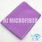 La famiglia porpora convogliata quadrato di Microfiber 40*40cm ha tricottato il grande asciugamano della perla